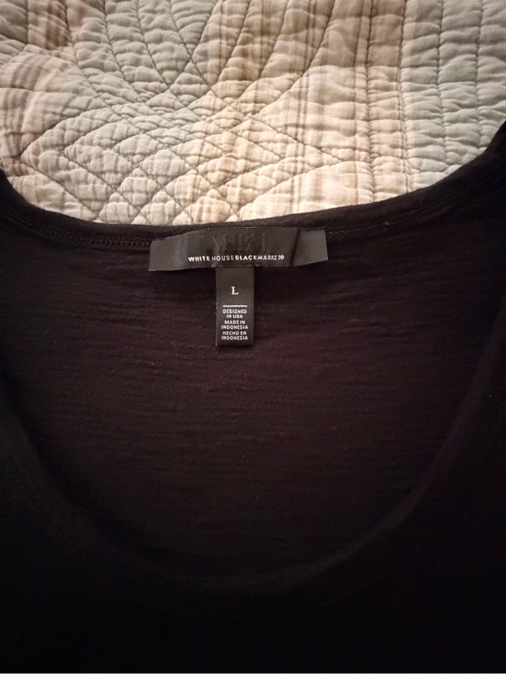 White House Black Market Sleeveless Women's Top - Picture 3 of 3